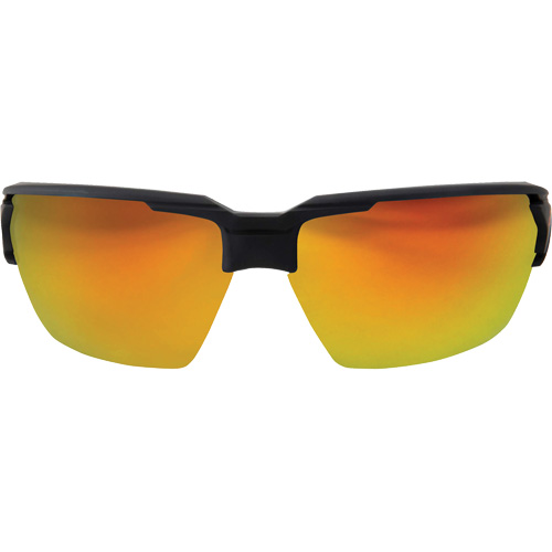 Lunettes de s&eacute;curit&eacute; Pumori, Lentille Rouge/Miroir, Anti-&eacute;gratignures, ANSI Z87+/MCEPS GL-PD 10-12/R&eacute;pond ou surpasse la norme CSA Z94.3 Northern Industrial Supply Inc.