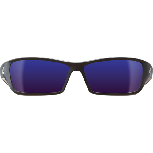 Lunettes de s&eacute;curit&eacute; Reclus, Lentille Miroir bleu, Anti-&eacute;gratignures, ANSI Z87+/MCEPS GL-PD 10-12/R&eacute;pond ou surpasse la norme CSA Z94.3 Northern Industrial Supply Inc.