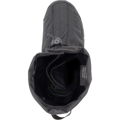 Demi couvre-botte toute saison Villager 10", Nylon, Fermeture Boucle/Boucles et crochets, Convient &agrave; Hommes 11 - 12,5 Northern Industrial Supply Inc.