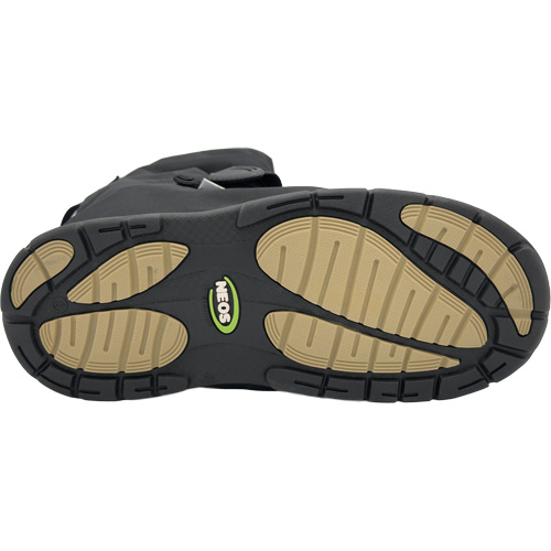 Demi couvre-botte toute saison Villager 10", Nylon, Fermeture Boucle/Boucles et crochets, Convient &agrave; Hommes 11 - 12,5 Northern Industrial Supply Inc.