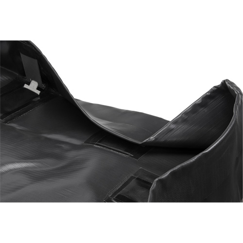 Collapsible Berm, 134 US gal. Capacity, 6' W x 6' L x 6" H, Snap-Up Bracket Northern Industrial Supply Inc.