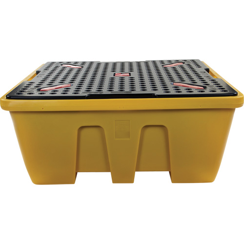 IBC Spill Pallet, 333 US gal. Spill Capacity, 66" x 66" x 27.5" Northern Industrial Supply Inc.