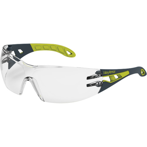 MX200 Rimless Wraparound Safety Glasses, Clear Lens, Anti-Fog/Anti-Scratch, ANSI Z87+/Meets/Exceeds CSA Z94.3 Northern Industrial Supply Inc.