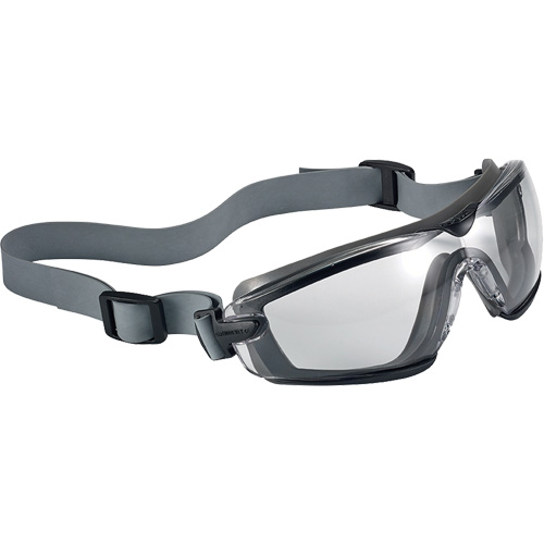 Lunettes de s&eacute;curit&eacute; compactes Cobra TPR, Lentille Transparent, Antibu&eacute;e/Anti-&eacute;gratignures, Ventilation Ferm&eacute; Northern Industrial Supply Inc.