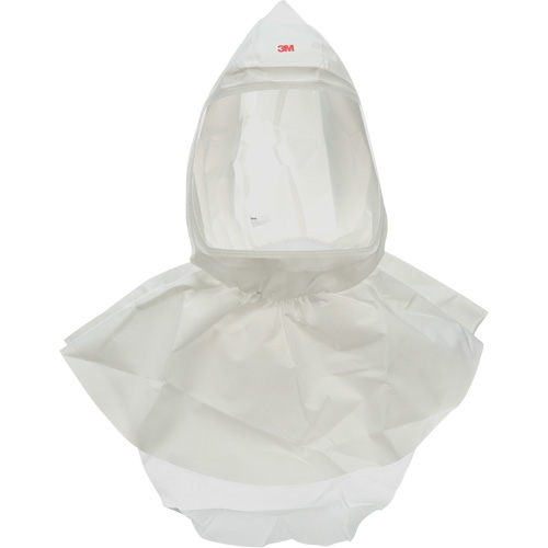 Versaflo S-Series PAPR Hood with Shroud, Standard, Facepiece/Soft Top, Double Shroud Northern Industrial Supply Inc.