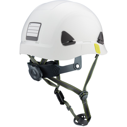 Casque de s&eacute;curit&eacute; d'escalade Fibre Metal, R&eacute;pond aux normes CSA type 2, Suspension Rochet, Non ventil&eacute; Northern Industrial Supply Inc.