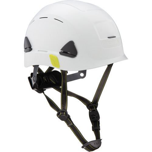 Casque de s&eacute;curit&eacute; d'escalade Fibre Metal, R&eacute;pond aux normes CSA type 2, Suspension Rochet, Ventil&eacute; Northern Industrial Supply Inc.
