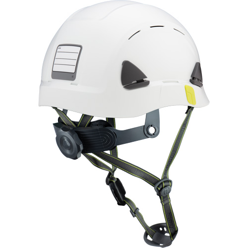 Casque de s&eacute;curit&eacute; d'escalade Fibre Metal, R&eacute;pond aux normes CSA type 2, Suspension Rochet, Ventil&eacute; Northern Industrial Supply Inc.