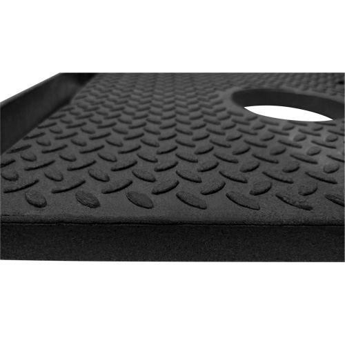 Rubber Delineator Post Base, 10 lbs. Northern Industrial Supply Inc.