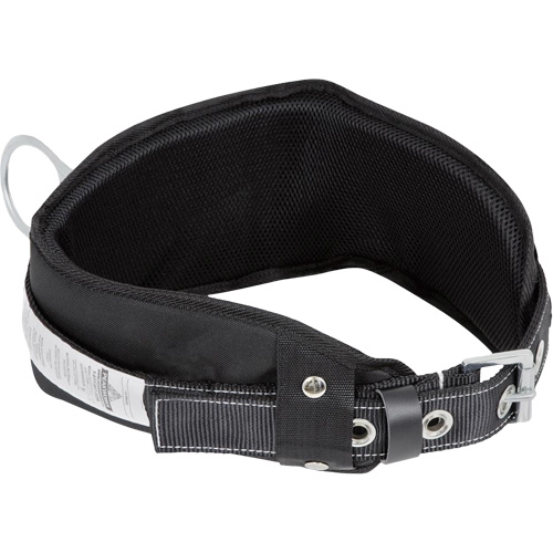 WB-6010-M Dispositif de retenue de s&eacute;curit&eacute; avec ceinture &agrave; un anneau en D et support lombaire rembourr&eacute; - Moyen Northern Industrial Supply Inc.