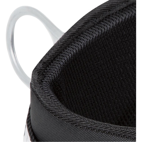 WB-6020-L Dispositif de retenue de s&eacute;curit&eacute; avec ceinture &agrave; deux anneaux en D et support lombaire rembourr&eacute; - Grand Northern Industrial Supply Inc.