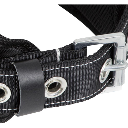 WB-6010-M Dispositif de retenue de s&eacute;curit&eacute; avec ceinture &agrave; un anneau en D et support lombaire rembourr&eacute; - Moyen Northern Industrial Supply Inc.