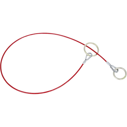AS-21110-6 6' Cable Anchor with O-Ring Ends, Sling, Permanent Use Northern Industrial Supply Inc.
