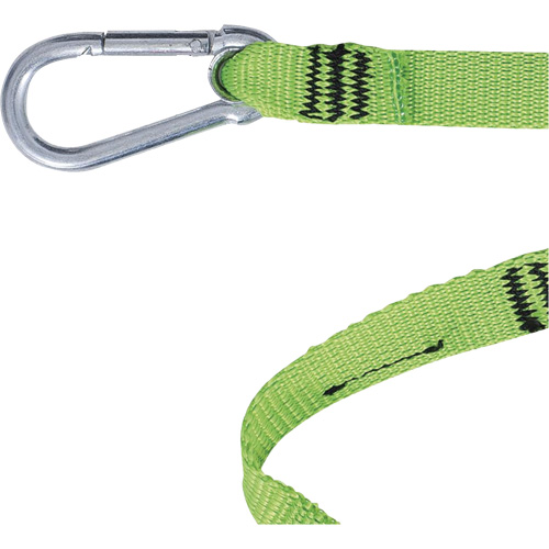 TT-9902-BULK Standard Lanyard Box, Bungee, Dual Carabiner Northern Industrial Supply Inc.