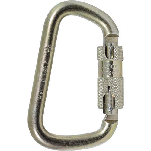 CP-03015-1 Zinc Plated Carabiner with 1" Gate Opening, Steel Northern Industrial Supply Inc.