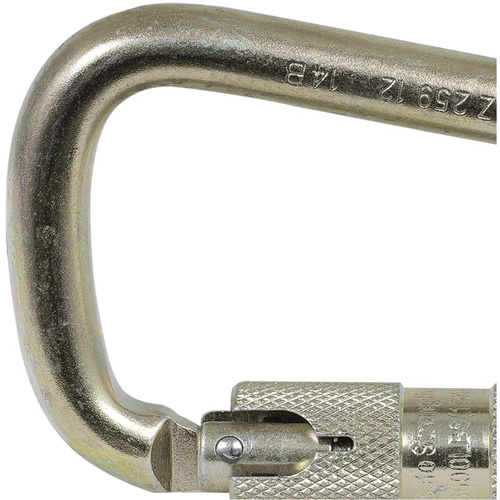 CP-03015-1 Zinc Plated Carabiner with 1" Gate Opening, Steel Northern Industrial Supply Inc.
