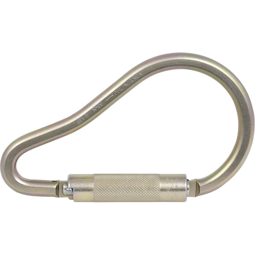 CP-04011-1 Zinc Plated Carabiner with 2" Gate Opening, Steel Northern Industrial Supply Inc.