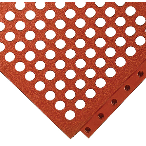 24/Seven&reg; Locksafe&reg; Grade A&reg; Open Interlocking Rubber Floor Tiles Northern Industrial Supply Inc.