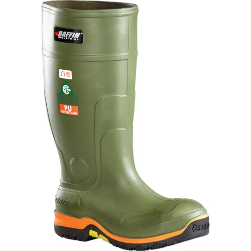Bottes de s&eacute;curit&eacute; Hercules pour hommes, Polyur&eacute;thane thermique, Embout Aluminium, Pointure 4, Semelle R&eacute;sistant aux perforations Northern Industrial Supply Inc.