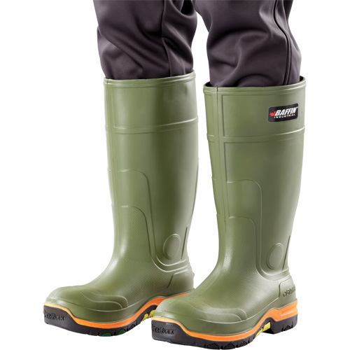 Bottes de s&eacute;curit&eacute; Hercules pour hommes, Polyur&eacute;thane thermique, Embout Aluminium, Pointure 4, Semelle R&eacute;sistant aux perforations Northern Industrial Supply Inc.