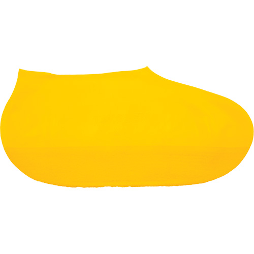 Boot Saver&reg; Disposable Shoe Cover, Medium, Rubber Latex, Yellow Northern Industrial Supply Inc.