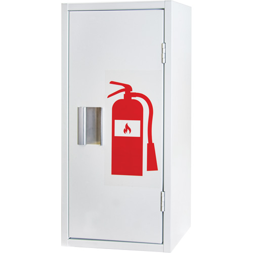 Armoire int&eacute;rieur pour extincteur, 12" la x 26" h x 9" p Northern Industrial Supply Inc.