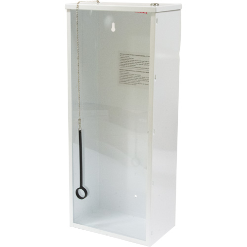 Armoire d'usage l&eacute;ger pour extincteur, 10" la x 24" h x 6" p Northern Industrial Supply Inc.