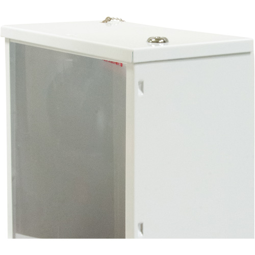 Armoire d'usage l&eacute;ger pour extincteur, 10" la x 24" h x 6" p Northern Industrial Supply Inc.