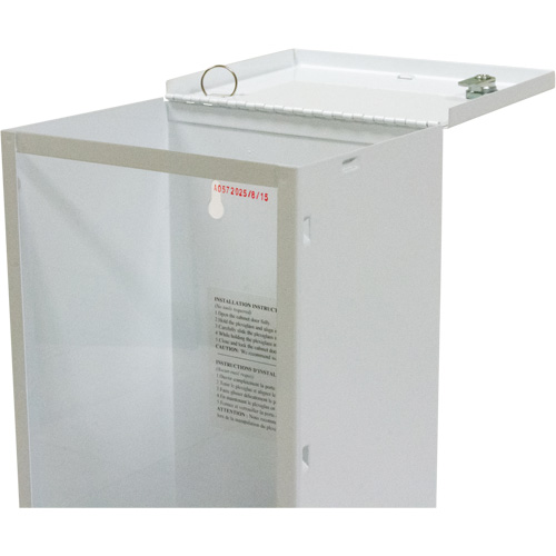 Armoire d'usage l&eacute;ger pour extincteur, 10" la x 24" h x 6" p Northern Industrial Supply Inc.