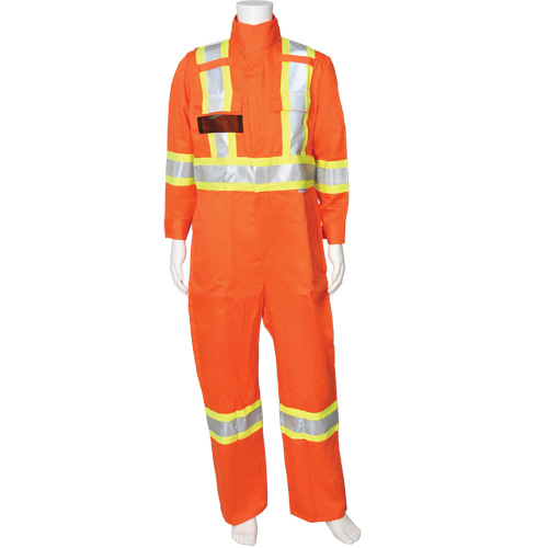 Firewall FR&reg; High-Visibility FR Coveralls, Size Small, High Visibility Orange, 9.2 cal/cm² Northern Industrial Supply Inc.