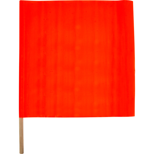Traffic Safety Flag, Mesh, With Handle Northern Industrial Supply Inc.
