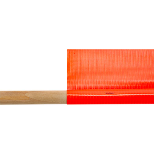 Traffic Safety Flag, Mesh, With Handle Northern Industrial Supply Inc.