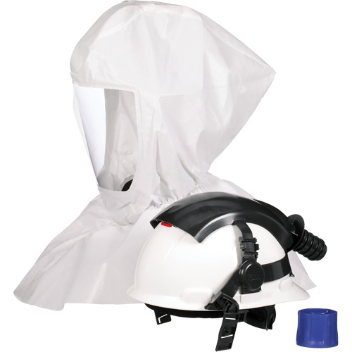 Cagoule Versaflo s&eacute;rie S S-665 avec col interne et casque, Standard, Casque rigide Northern Industrial Supply Inc.