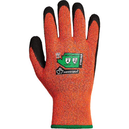 Gants d'hiver r&eacute;sistants &agrave; la coupe Dexterity TKTAGLX, Taille T-Grand, Calibre 13, Rev&ecirc;tement Latex, Enveloppe en TenActiv, ASTM ANSI niveau A3 Northern Industrial Supply Inc.