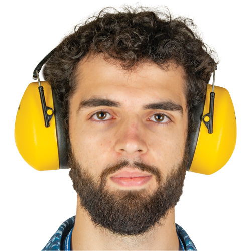 Passive Ear Muffs, Headband, 25 NRR dB Northern Industrial Supply Inc.