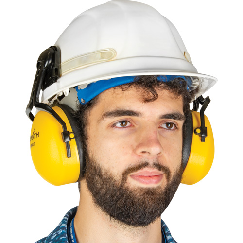 Cache-oreilles passifs, Fixation pour casque, 27 NRR dB Northern Industrial Supply Inc.