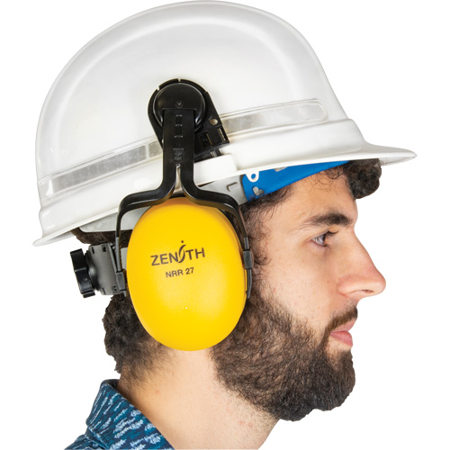 Cache-oreilles passifs, Fixation pour casque, 27 NRR dB Northern Industrial Supply Inc.