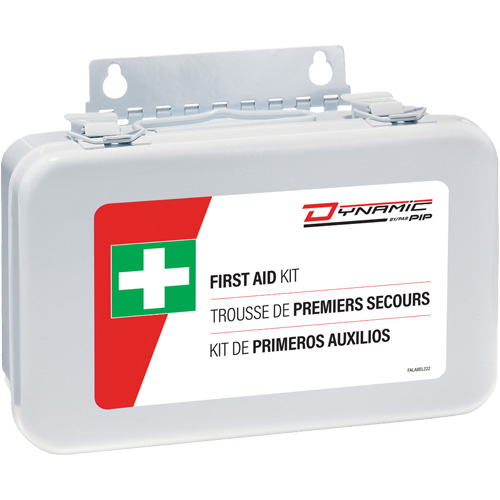 Dynamic First Aid Kit, Meets/Exceeds CSA Z1220-24 Type 1 Personal, Personal (1 Worker) Northern Industrial Supply Inc.