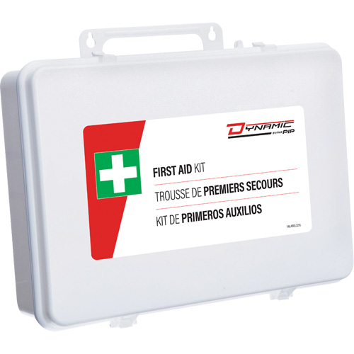 Trousse de premiers soins Dynamic, R&eacute;pond ou surpasse la norme CSA Z1220-24 type 3 environnements &agrave; haut risque, Petit (2-25 travailleurs) Northern Industrial Supply Inc.