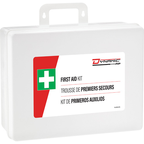 Trousse de premiers soins Dynamic, R&eacute;pond ou surpasse la norme CSA Z1220-24 type 2 environnements &agrave; faible risque, Moyen (26-50 travailleurs) Northern Industrial Supply Inc.