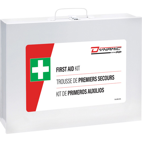 Trousse de premiers soins Dynamic, R&eacute;pond ou surpasse la norme CSA Z1220-24 type 3 environnements &agrave; haut risque, Moyen (26-50 travailleurs) Northern Industrial Supply Inc.