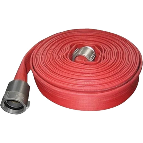 Nitrile Rubber Fire Hose, 10' L, 2-1/2" Dia., 200 Northern Industrial Supply Inc.