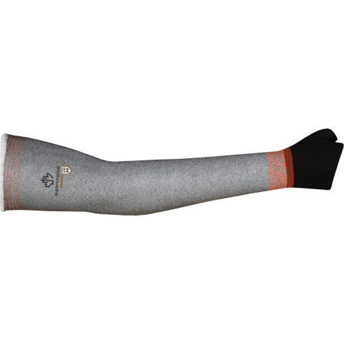 SL21TX18TE Ultra-Thin Cut Resistant Sleeves, TenActiv, 18", ASTM ANSI Level A9, Grey Northern Industrial Supply Inc.
