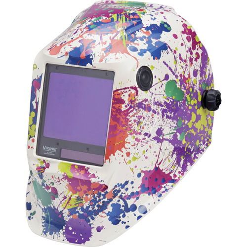 Masque de soudage VIKING 3350 Creative Spark, 3,74" lo x 3,34" la Champ de vision, Teinte 5 - 13 Northern Industrial Supply Inc.