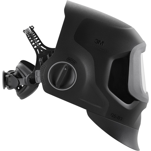 Masque de soudage noir &agrave; devant fixe Speedglas G5-03 Pro, 2,8" lo x 4,3" la Champ de vision, Teinte 2,5/5/8-13, Noir Northern Industrial Supply Inc.