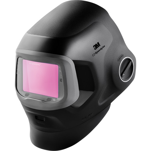 Speedglas G5-03 Pro Black Fixed Front Welding Helmet, 2.8" L x 4.3" W View Area, 8-14/3/5 Shade Range, Black Northern Industrial Supply Inc.
