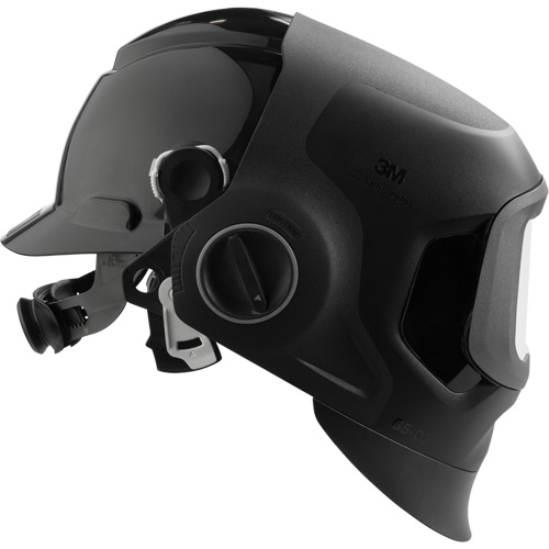 Speedglas G5-03 Pro Black Fixed Front Welding Helmet & Hard Hat Northern Industrial Supply Inc.
