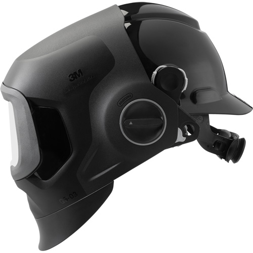 Speedglas G5-03 Pro Black Fixed Front Welding Helmet & Hard Hat Northern Industrial Supply Inc.