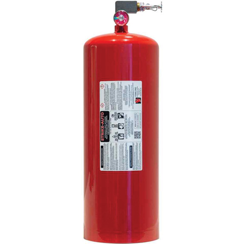Automatic Heat Actuated Multi-Purpose Fire Extinguisher with Horizontal Mount, ABC, 75.7 L Capacity Northern Industrial Supply Inc.