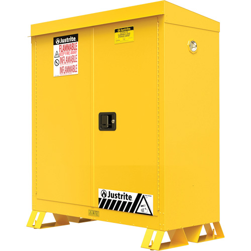 Armoire ext&eacute;rieure pour produits inflammables, 30 gal., 2 Porte(s), 43" La x 44" h x 18" p Northern Industrial Supply Inc.